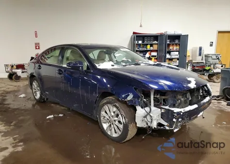 2013 Lexus Es 300H z USA, uszkodzony, nr VIN JTHBW1GG5D2012301